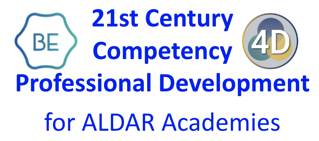 CCR/ Beyond Education 21st Century Competency Professional Development for ALDAR Comps101